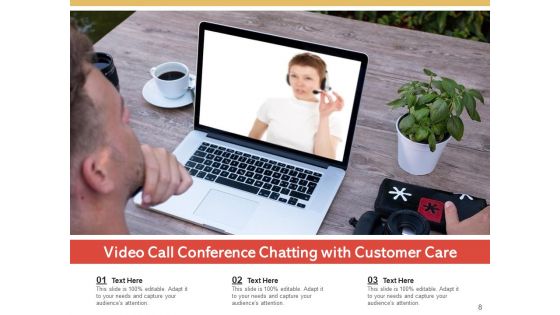 Video Calling Human Resource Individuals Ppt PowerPoint Presentation Complete Deck