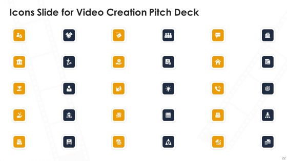Video Creation Pitch Deck Ppt PowerPoint Presentation Complete With Slides