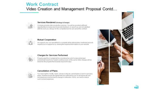 Video Development And Administration Proposal Ppt PowerPoint Presentation Complete Deck With Slides