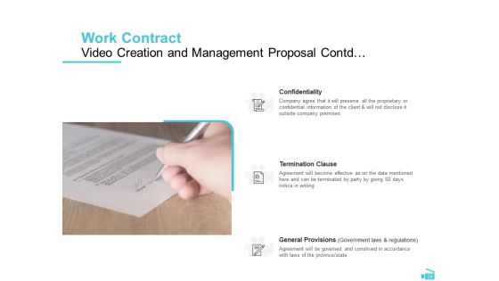 Video Development And Administration Proposal Ppt PowerPoint Presentation Complete Deck With Slides