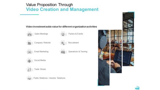 Video Development And Administration Proposal Ppt PowerPoint Presentation Complete Deck With Slides