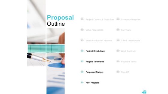 Video Development And Administration Proposal Ppt PowerPoint Presentation Complete Deck With Slides