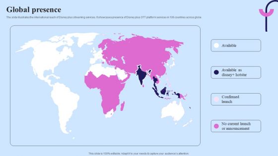 Video Streaming Technology Company Introduction Global Presence Inspiration PDF Video Streaming Technology Company Introduction Global Presence Inspiration PDF