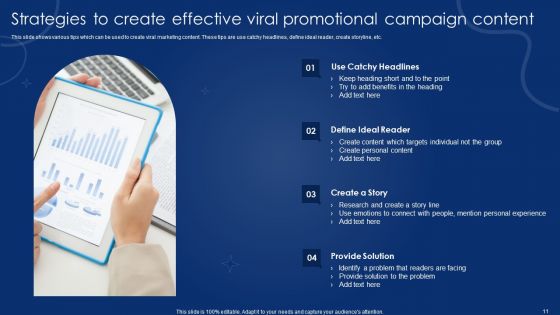 Viral Promotional Campaign Ppt PowerPoint Presentation Complete Deck With Slides