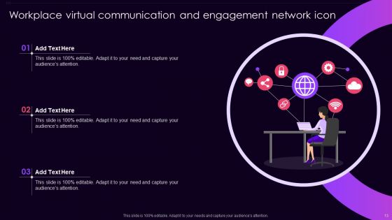 Virtual Communication And Engagement Ppt PowerPoint Presentation Complete With Slides