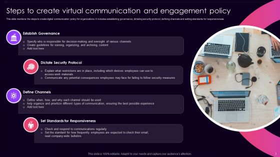 Virtual Communication And Engagement Ppt PowerPoint Presentation Complete With Slides