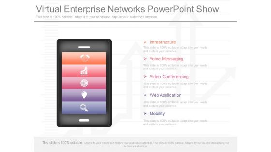 Virtual Enterprise Networks Powerpoint Show