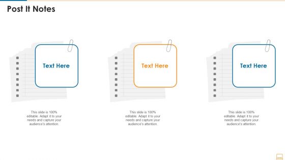 Virtual Hosting Application Venture Capitalist Financing Elevator Post It Notes Graphics PDF