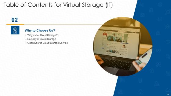 Virtual Storage IT Ppt PowerPoint Presentation Complete With Slides