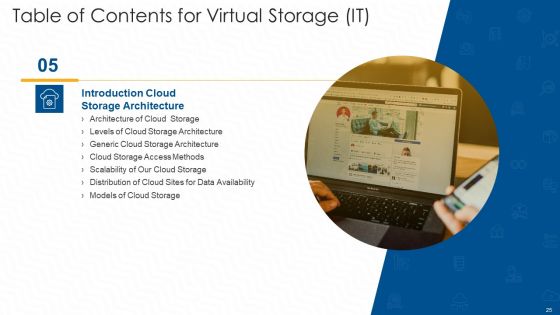 Virtual Storage IT Ppt PowerPoint Presentation Complete With Slides