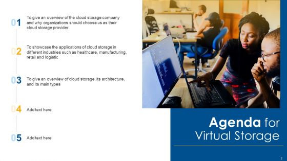 Virtual Storage IT Ppt PowerPoint Presentation Complete With Slides