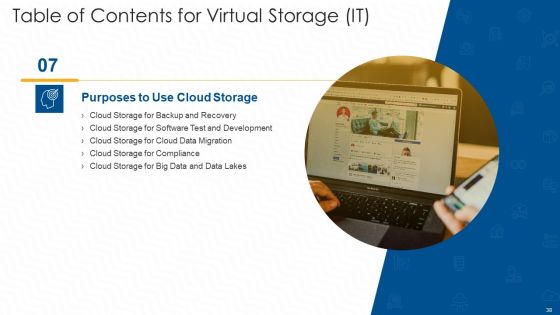 Virtual Storage IT Ppt PowerPoint Presentation Complete With Slides