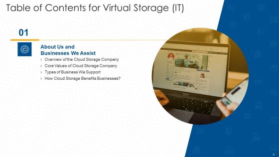 Virtual Storage IT Ppt PowerPoint Presentation Complete With Slides