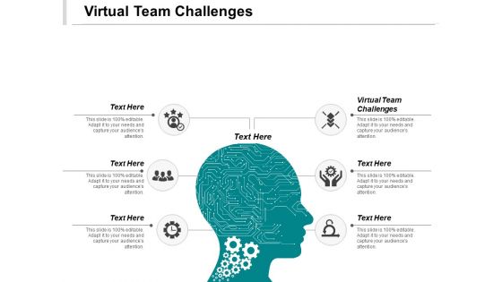 Virtual Team Challenges Ppt PowerPoint Presentation Slides Show