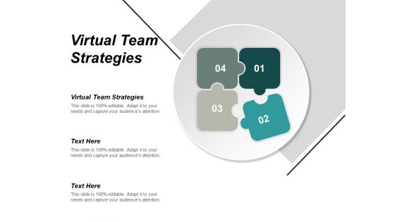 Virtual Team Strategies Ppt PowerPoint Presentation Outline Graphic Images