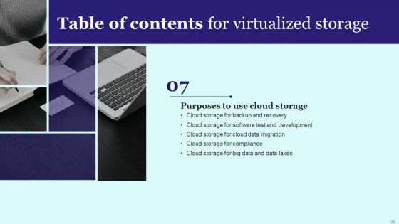 Virtualized Storage Ppt PowerPoint Presentation Complete Deck With Slides