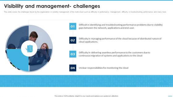 Visibility And Management Challenges Managing Complexity Of Multiple Cloud Platforms Topics PDF