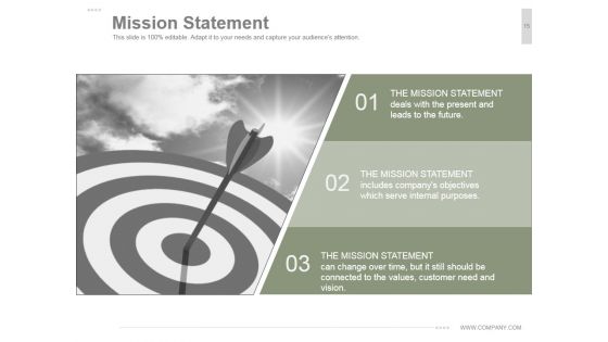 Vision And Mission PowerPoint Presentation Complete Deck With Slides