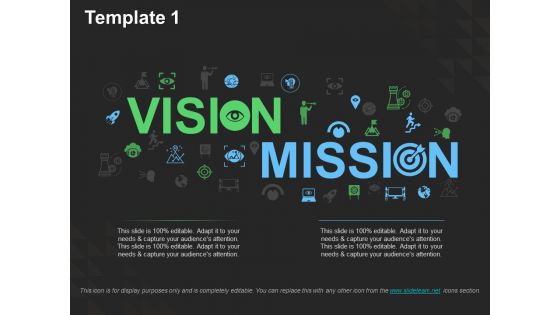 Vision And Mission Ppt PowerPoint Presentation Complete Deck With Slides