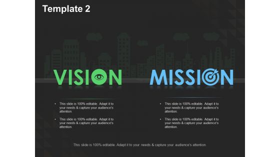 Vision And Mission Ppt PowerPoint Presentation Complete Deck With Slides