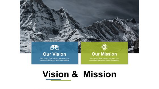 Vision And Mission Ppt PowerPoint Presentation Professional Elements