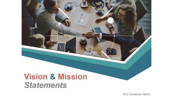 Vision And Mission Statements Ppt Examples Slides