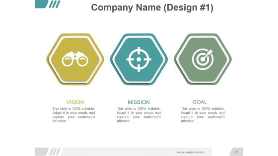 Vision And Mission Statements Ppt Examples Slides
