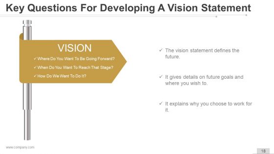 Vision And Mission Strategic Management Ppt Samples