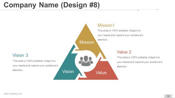 Vision And Mission Strategic Management Ppt Samples