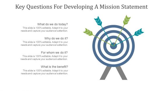 Vision Mission Goals And Objectives Example Of Ppt