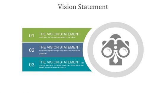 Vision Mission Goals And Objectives Example Of Ppt