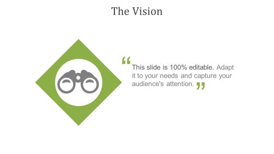 Vision Mission Goals And Objectives Example Of Ppt