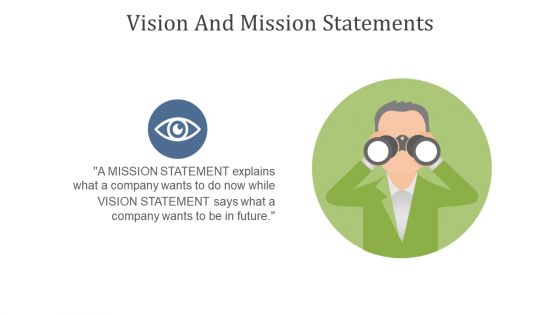 Vision Mission Goals And Objectives Example Of Ppt
