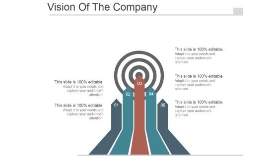 Vision Of The Company Ppt PowerPoint Presentation Design Templates