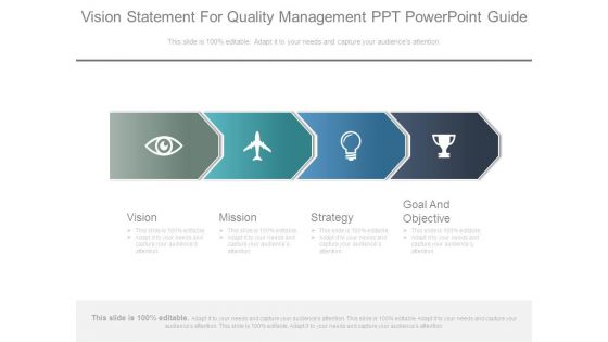 Vision Statement For Quality Management Ppt Powerpoint Guide Vision Statement For Quality Management Ppt Powerpoint Guide