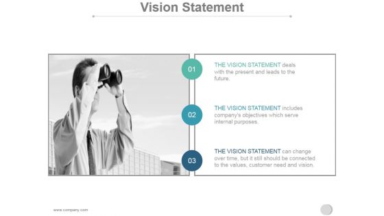 Vision Statement Ppt PowerPoint Presentation Layouts