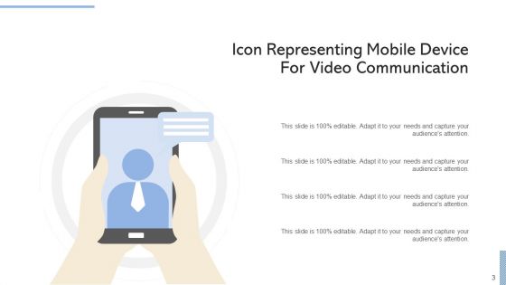 Visual Communication Pandemic Mobile Device Ppt PowerPoint Presentation Complete Deck With Slides