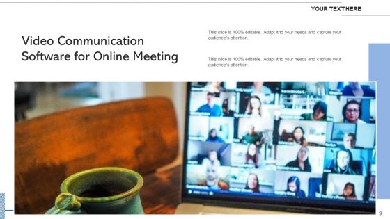 Visual Communication Pandemic Mobile Device Ppt PowerPoint Presentation Complete Deck With Slides
