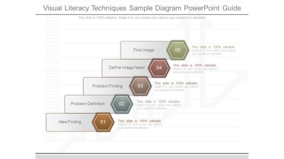 Visual Literacy Techniques Sample Diagram Powerpoint Guide