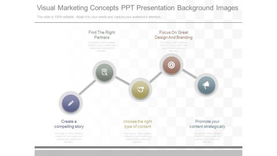 Visual Marketing Concepts Ppt Presentation Background Images