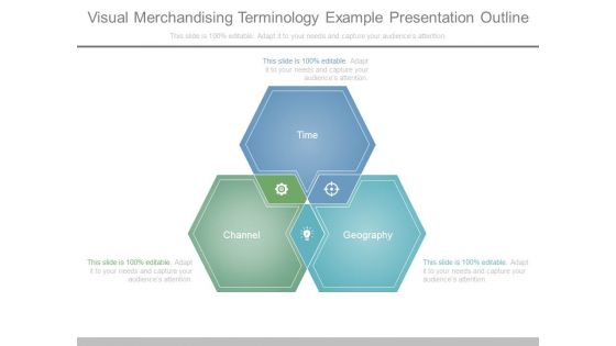Visual Merchandising Terminology Example Presentation Outline