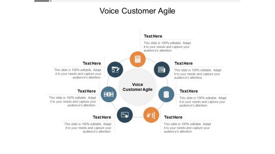 Voice Customer Agile Ppt PowerPoint Presentation Pictures Infographic Template Cpb Pdf