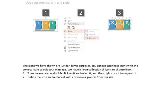 Voice Of Customer Linear Process Ppt Slides