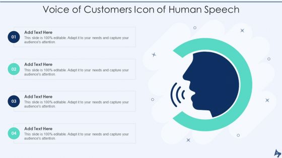 Voice Of Customers Ppt PowerPoint Presentation Complete Deck With Slides