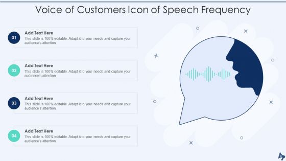 Voice Of Customers Ppt PowerPoint Presentation Complete Deck With Slides