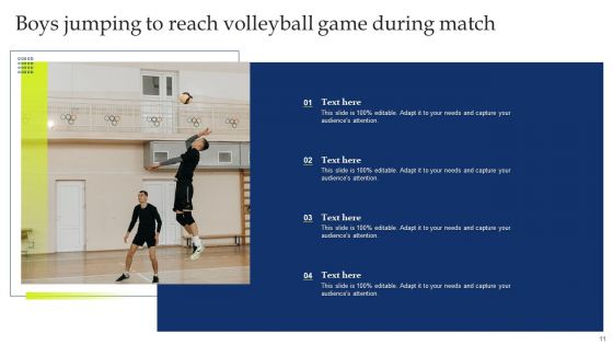 Volleyball Game Images Sports Ppt PowerPoint Presentation Complete Deck With Slides