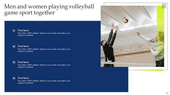 Volleyball Game Images Sports Ppt PowerPoint Presentation Complete Deck With Slides