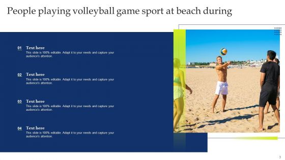 Volleyball Game Images Sports Ppt PowerPoint Presentation Complete Deck With Slides