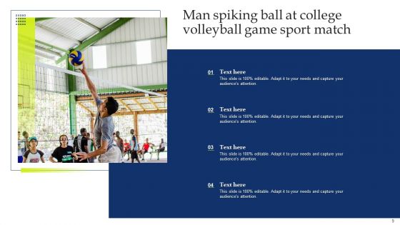 Volleyball Game Images Sports Ppt PowerPoint Presentation Complete Deck With Slides