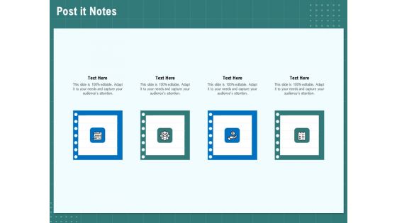 Volume Management Post It Notes Ppt PowerPoint Presentation Ideas Visuals PDF